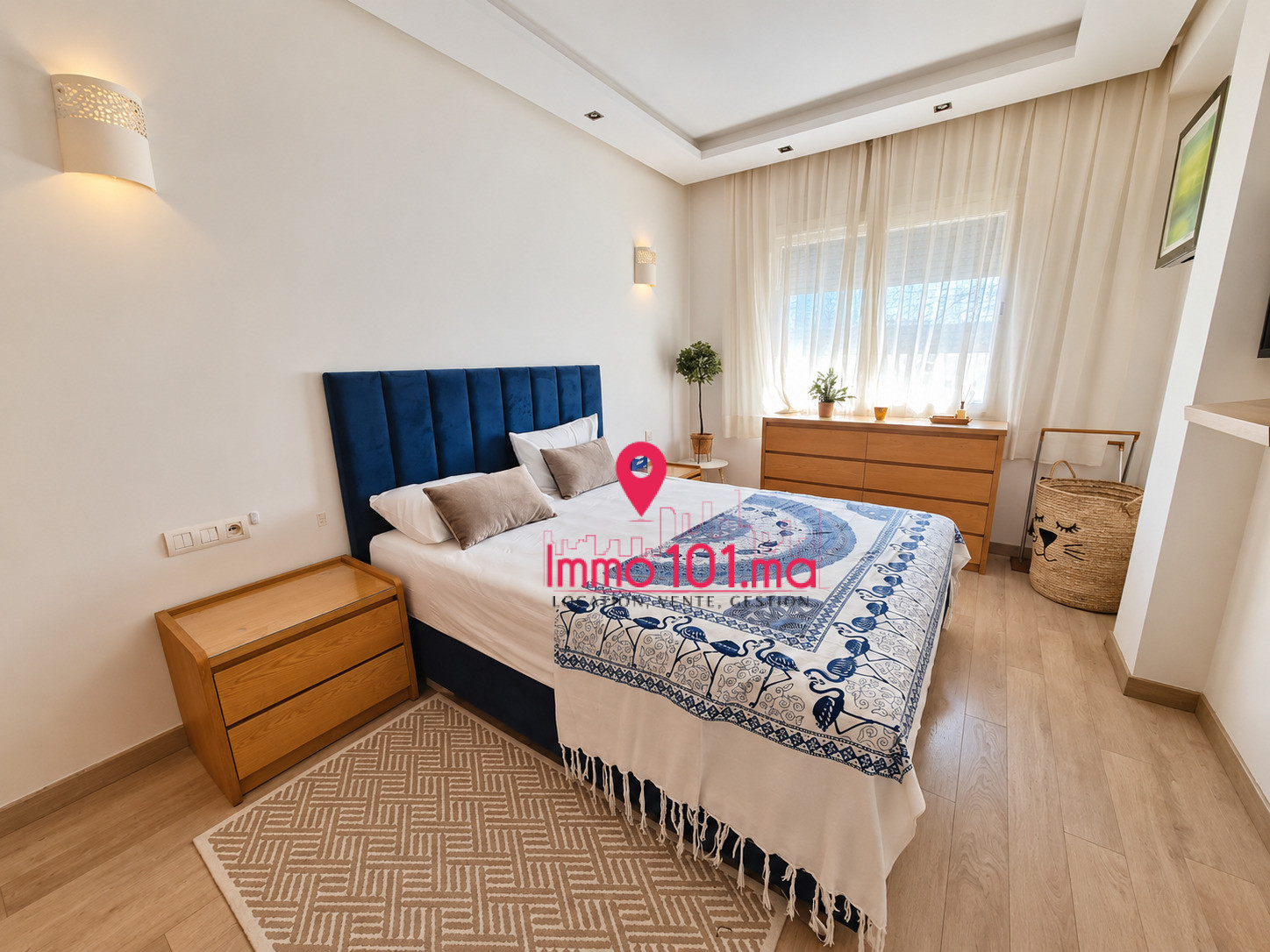 Location appartement meublé à Hassan AYLAM2567